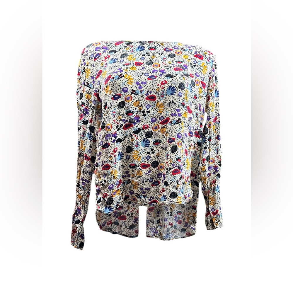 H&M Multicolor Floral Women's Blouse